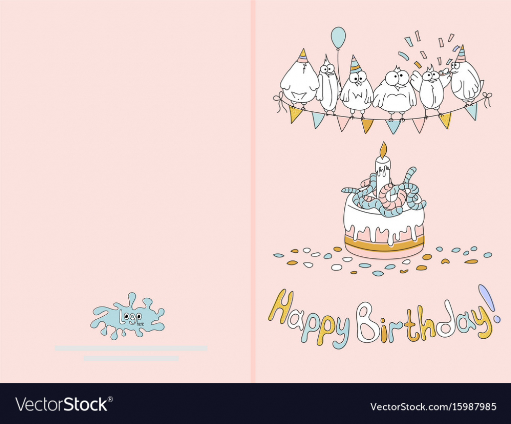 Happy Bday Cards To Print - Kleo.bergdorfbib.co | Happy Birthday Card Printable