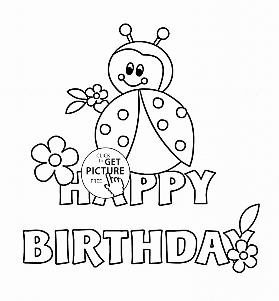 Happy Birthday Card Printable Coloring Pages At Getdrawings | Free Printable Dr Who Birthday Card