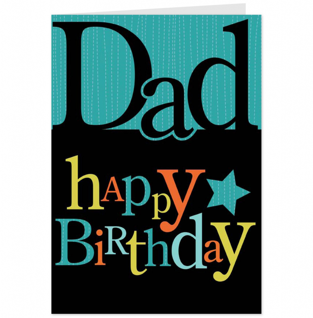 Happy Birthday Cards For Dad From Daughter Printable – Happy Holidays! | Funny Birthday Cards For Dad From Daughter Printable