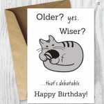 Happy Birthday Cards Funny Printable Birthday Cards Funny | Etsy | Funny Printable Birthday Cards