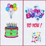 Happy Birthday Cards Online Free Printable – Happy Holidays! | Free Printable Happy Birthday Cards Online