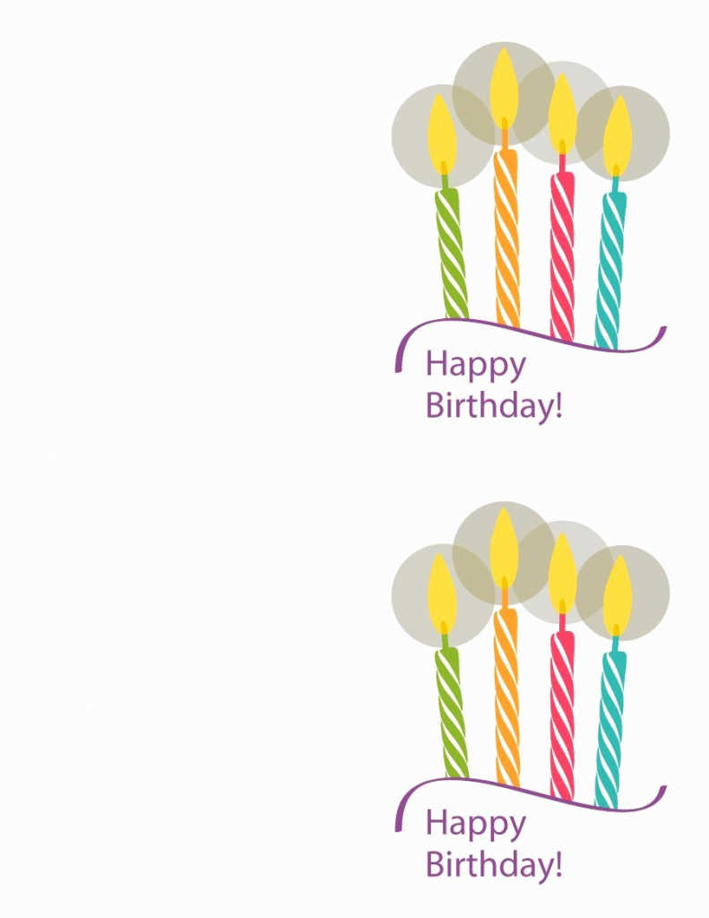 Happy Birthday Certificate Free Printable Awesome 40 Free Birthday | Free Printable Happy Birthday Cards