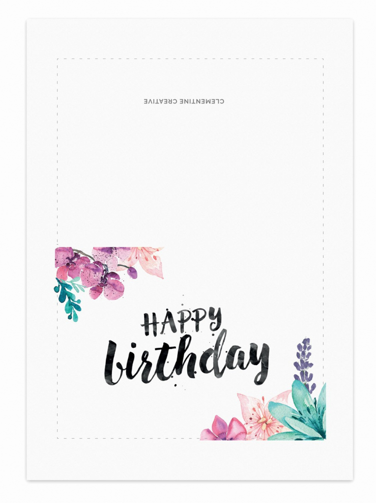 Happy Birthday Certificate Free Printable Beautiful Free Printable | Free Printable Birthday Cards For Her