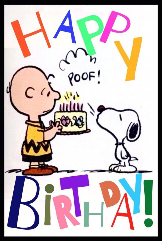 Happy Birthday, Snoopy! | Birthday Wishes | Snoopy Birthday, Happy | Snoopy Printable Birthday Cards