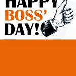 Happy Boss Day Card | Printable Funny Bosses Day Cards