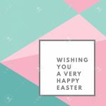Happy Easter Greeting Card. Easter Minimal Printable Journaling | Happy Easter Greeting Cards Printable