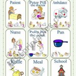 Happy Families   Card Game Part 1   Esl Worksheetlilianac | Happy Families Card Game Printable
