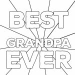 Happy Father's Day Coloring Pages Free Printables   Paper Trail Design | Free Printable Happy Fathers Day Grandpa Cards