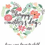 Happy Mothers Day Messages Free Printable Mothers Day Cards | Free Printable Mothers Day Cards To My Wife