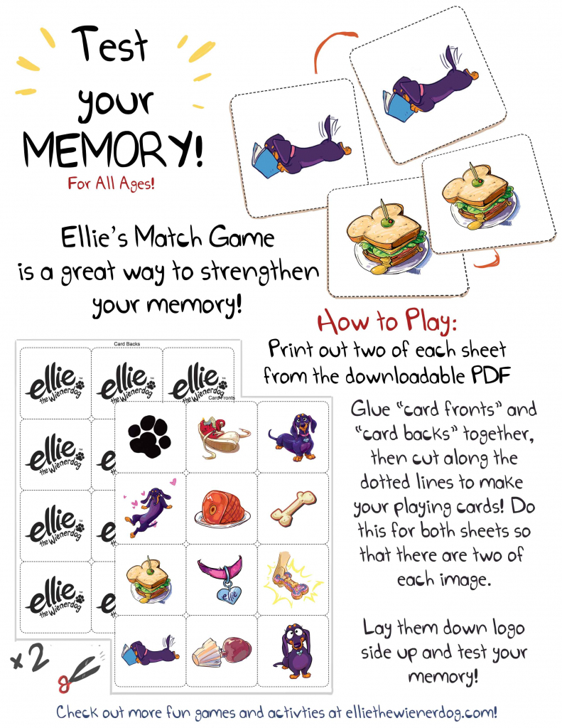 Hard To Be Good - Memory Card Game -Hard To Be Good - Memory Card Game | Printable Card Games Pdf