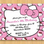 Hello Kitty Birthday Invitations Printable Free – Invitation | Hello Kitty Christmas Cards Free Printables