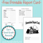 Home School Report Cards   Flanders Family Homelife | Free Printable Grade Cards