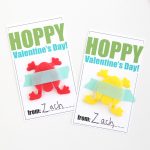 Hopping Frogs Free Printable Valentine's Day Cards   It's Always Autumn | Valentine's Day Card Ideas Printables