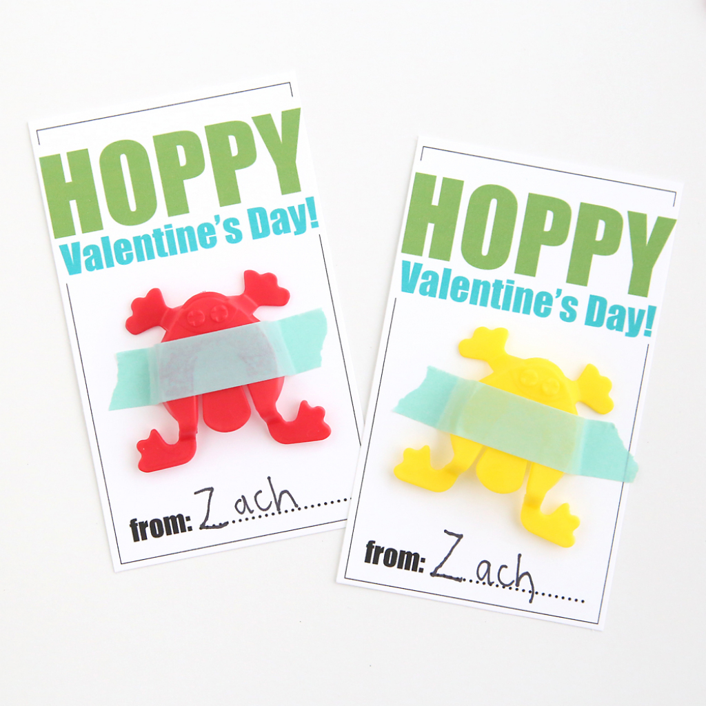 Hopping Frogs Free Printable Valentine&amp;#039;s Day Cards - It&amp;#039;s Always Autumn | Valentine&amp;#039;s Day Card Ideas Printables