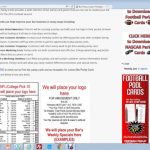 How To Use Bar Parlay Cards To Promote Your Bar   Youtube | Free Printable Football Parlay Cards