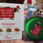I Received This Chick Fil A Ornament And Gift Card For Christmas | Chick Fil A Printable Gift Card