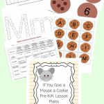 If You Give A Mouse A Cookie Preschool Activities And Printables | If You Give A Mouse A Cookie Sequencing Cards Printable
