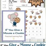 If You Give A Mouse A Cookie Preschool Printable | If You Give A Mouse A Cookie Sequencing Cards Printable