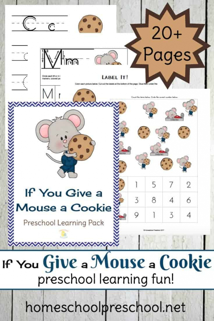 If You Give A Mouse A Cookie Sequencing Cards Printable Printable Cards