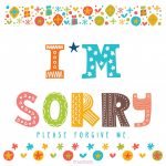 Im Sorry Card   Under.bergdorfbib.co | Free Printable I Am Sorry Cards