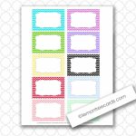 Image Result For Cute Free Index Card Template | Organization | Free Printable Blank Index Cards