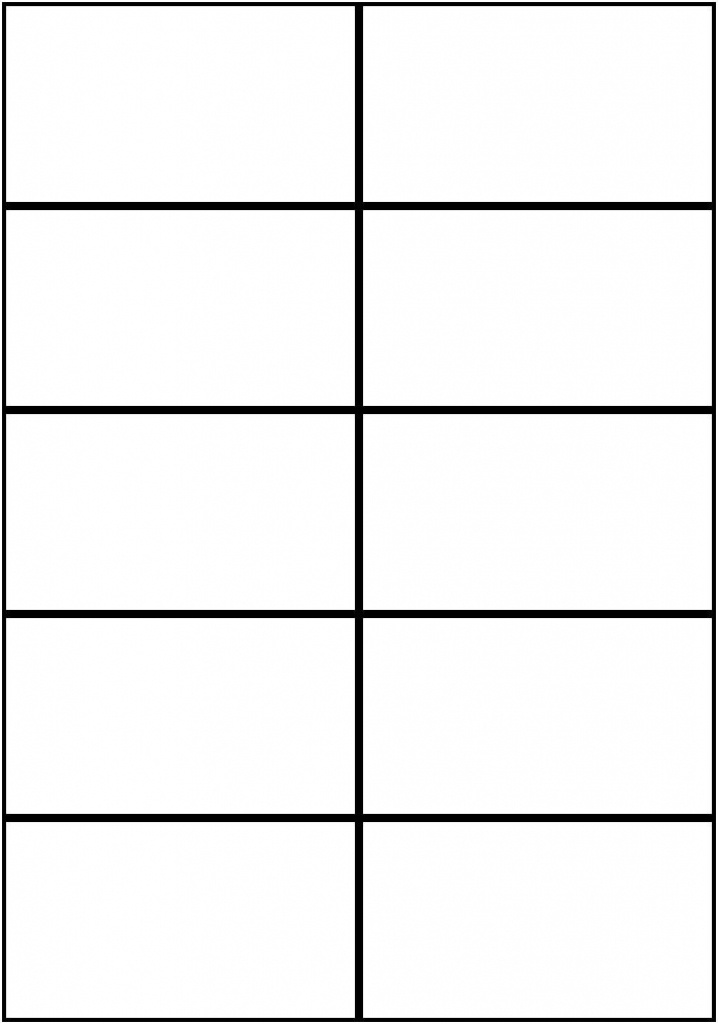 Printable Flash Card Maker Front And Back Best FREE Printable