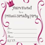 It's A Princess Thing: Free Printable Princess Birthday Party | Free Printable Princess Invitation Cards
