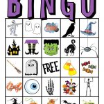 Kids Halloween Party Bingo Cards Free Printable | Classroom Parent | Printable Halloween Bingo Cards For Classroom