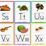 Kindergarten Worksheets: Printable Worksheets   Alphabet Flash Cards 4 | Free Printable Alphabet Flash Cards