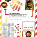 Km Classroom: Bang Or Kaboom Must Have Classroom Game | Bang Card Game Printable