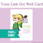 Legend Of Zelda Get Well Card Printable Card Get Well Soon | Etsy | Feel Better Card Printable