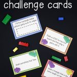 Lego Challenge Cards   The Stem Laboratory | Free Printable Kindergarten Task Cards