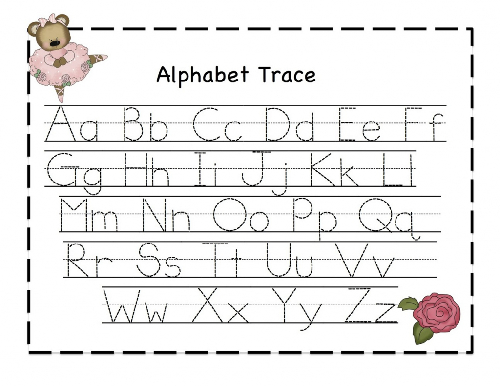 Letter Tracing Templates - Kleo.bergdorfbib.co | Printable Alphabet Tracing Cards