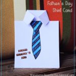 Life's Journey To Perfection: Fabulous Father's Day Ideas | Father&#039;s Day Tie Card Printable