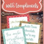 Lighttheworld With Compliments | Paper/printables | Lds Light The | Printable Compliment Cards For Students