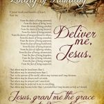 Litany Of Humility Free Printable   How To Nest For Less™ | Free Printable Catholic Prayer Cards