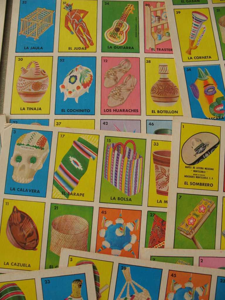 Kid Friendly Loteria Printable Free