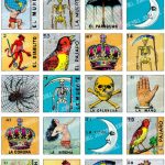 Loteria   Collage Sheet   Vintage Loteria Cards, Mexican Bingo, Day | Free Printable Loteria Cards