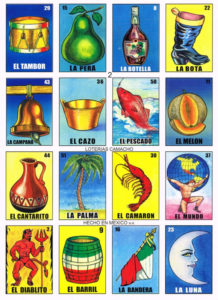 Loteria De Camacho | Scripturient | Mexican Loteria Cards Printable ...