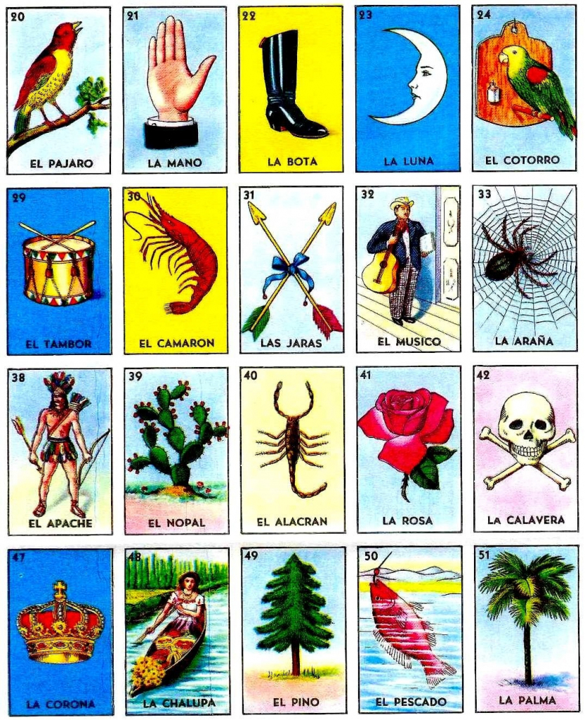 Loteria Printable Cards Free | Free Printables | Free Printable Loteria Cards