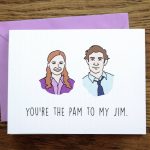 Love Card Instant Download Diy The Office Jim Pam | Etsy | The Office Printable Birthday Card
