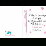 Love Quotes Cards | Free Printable Love Cards