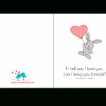Love Quotes Cards | Free Printable Love Cards