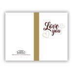 Love You Valentine's Day Card   Printable In Free Lds Printables | Printable I Love You Cards