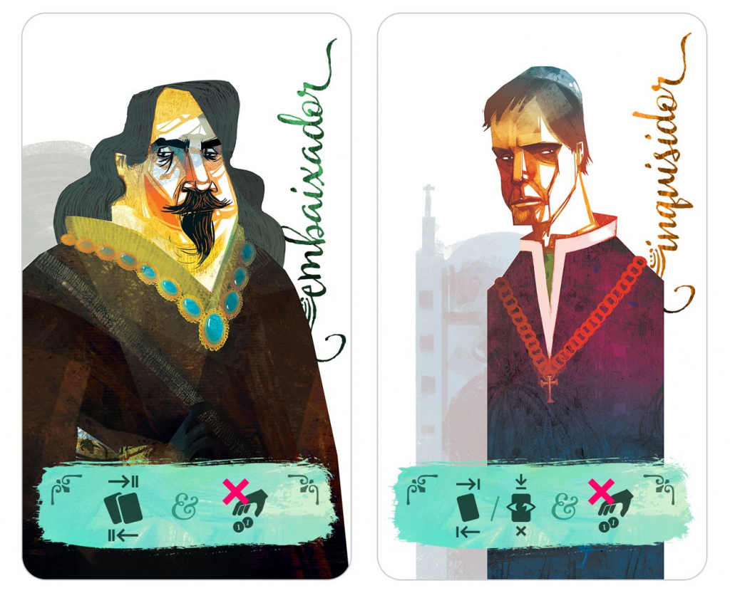 Luis Francisco &amp;amp; Weberson Santiago / Coup | Game Design | Game Card | Coup Card Game Printable