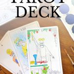 Major Arcana Tarot Deck   Digital Printable Tarot Card Deck From The | Printable Tarot Card Deck