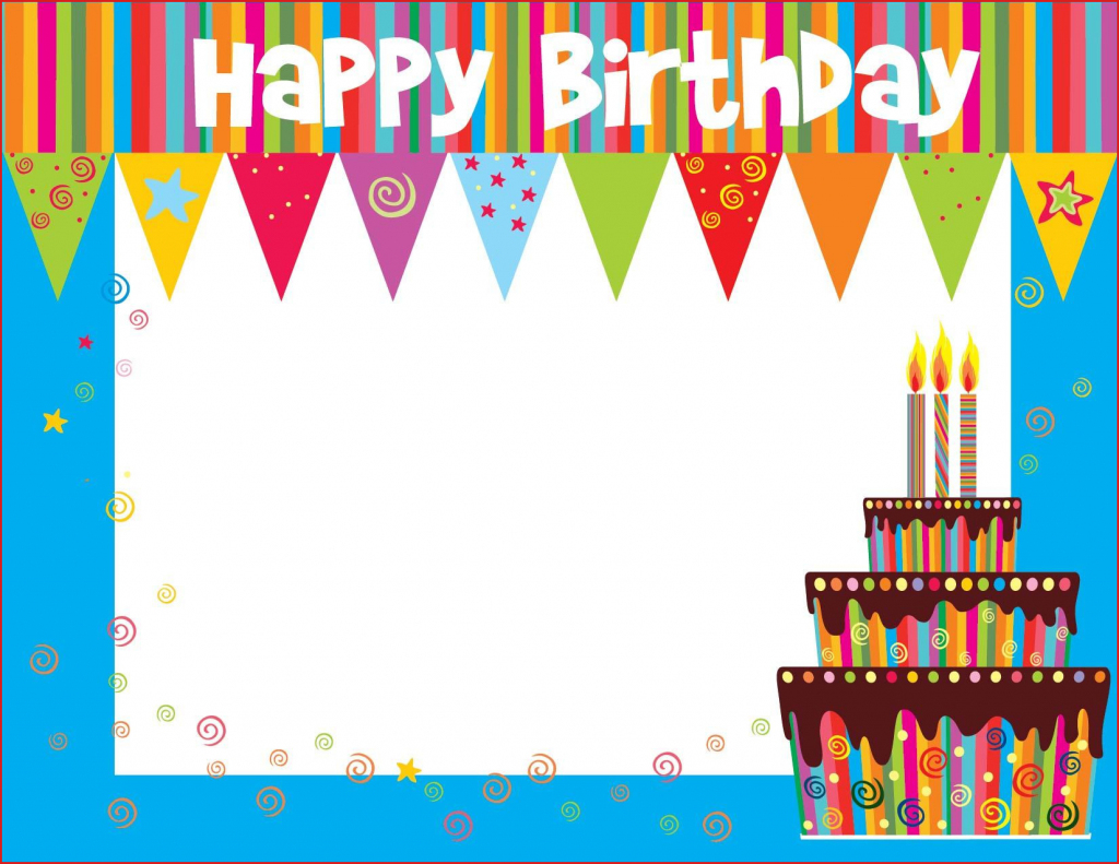 Make A Printable Birthday Card Free Printable Birthday Cards For | Free Printable Birthday Cards For Kids