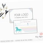 Make Your Own Business Cards Free Printable | Free Printables | Make Your Own Printable Card