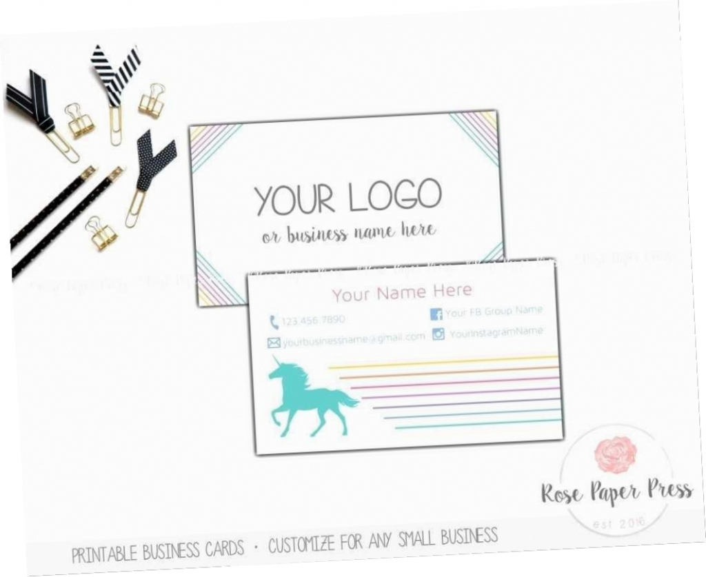 Make Your Own Business Cards Free Printable | Free Printables | Make Your Own Printable Card