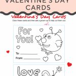 Make Your Own Valentines Cards | Cool Coloring Pages | Valentine's | Make Your Own Printable Valentines Card